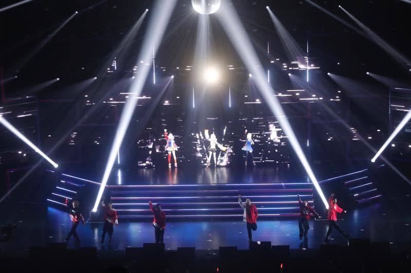 「電音部 2nd LIVE -BREAK DOWN-」レポート