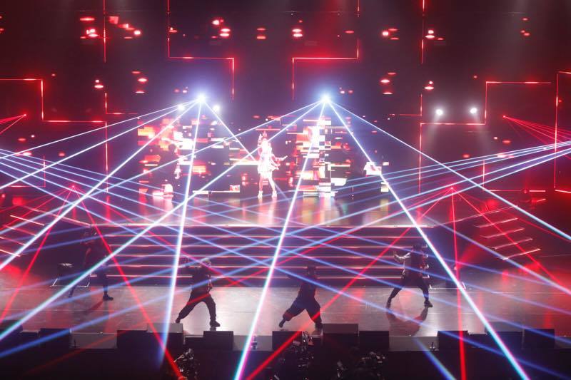「電音部 2nd LIVE -BREAK DOWN-」レポート