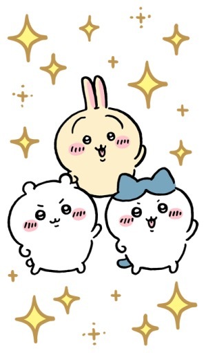 ちいかわ×ジーユーBIGスタンプ[10]／画像はLINE STOREより