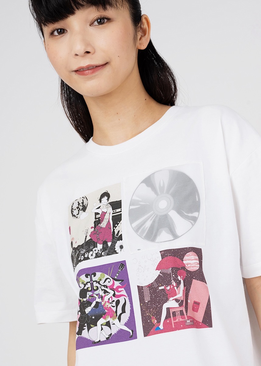 graniph×中村佑介 Tシャツ「ジャケットコレクション」