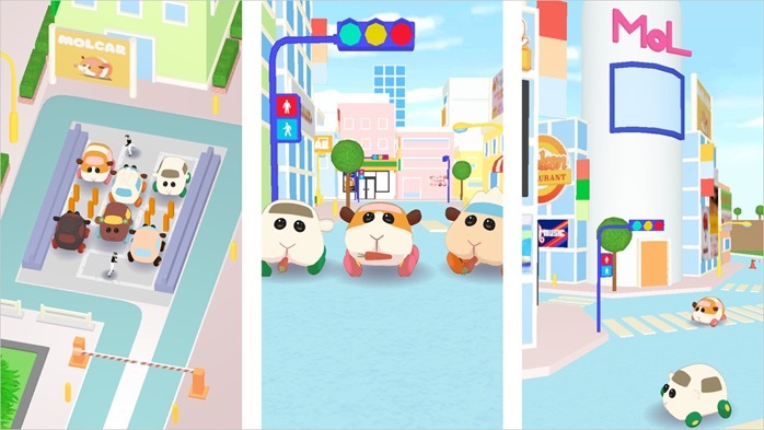 開発中画面