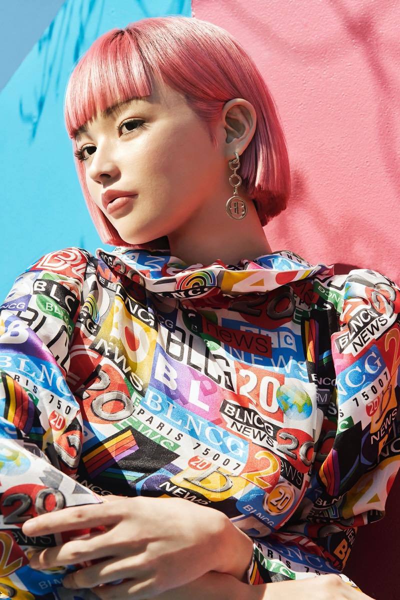 immaさん、世界21ヶ国で発行されるファッション誌「GRAZIA」中国版の表紙に