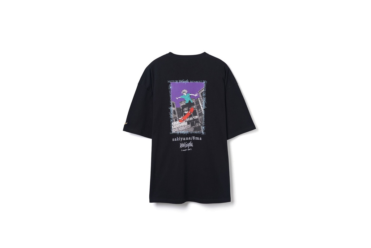 「（What it isNt） × sakiyama BIG Tシャツ」3