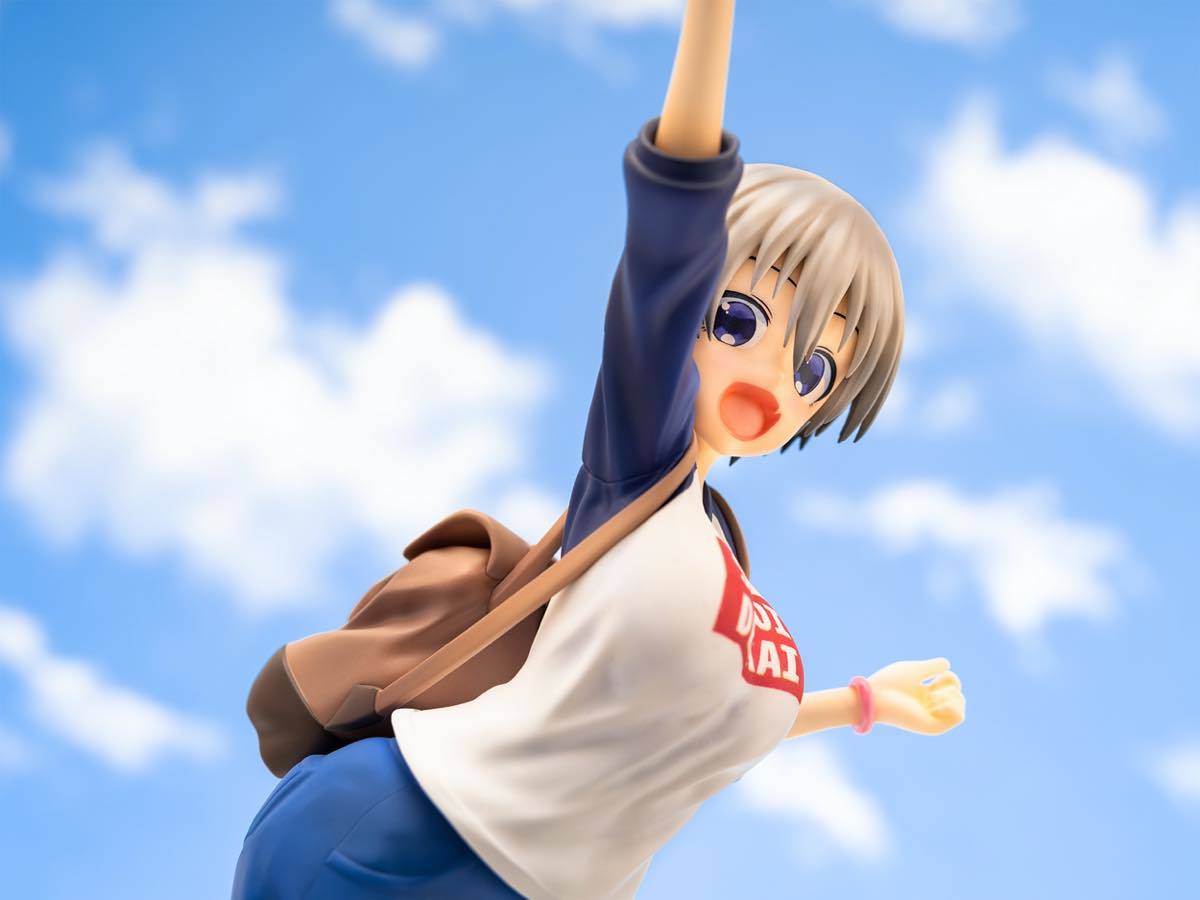 『宇崎ちゃんは遊びたい！』の「宇崎 花」スケールフィギュア