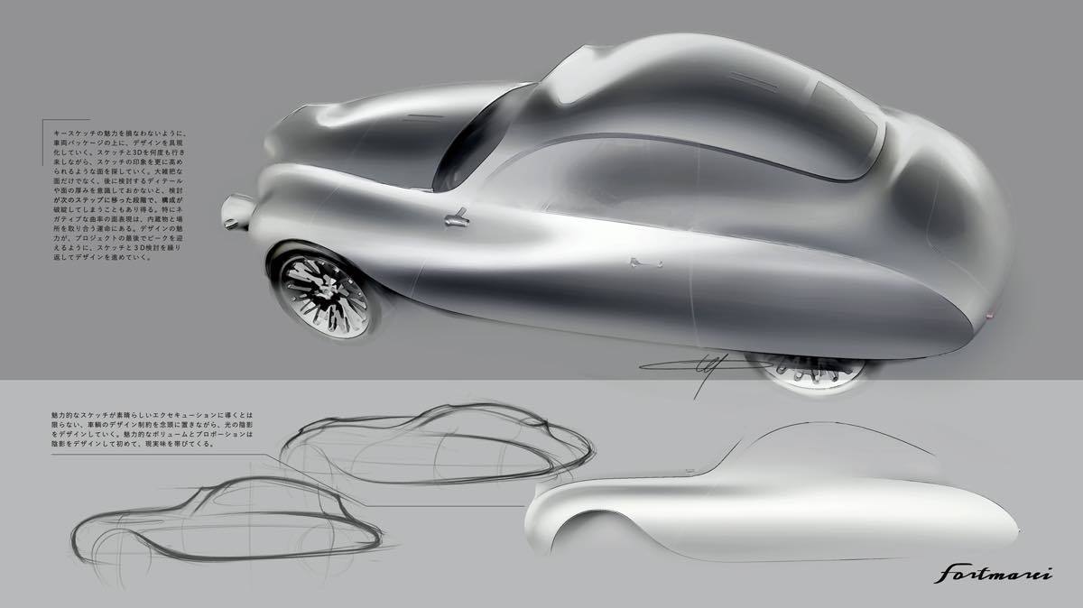 京セラのコンセプトカー「Moeye（モアイ）」