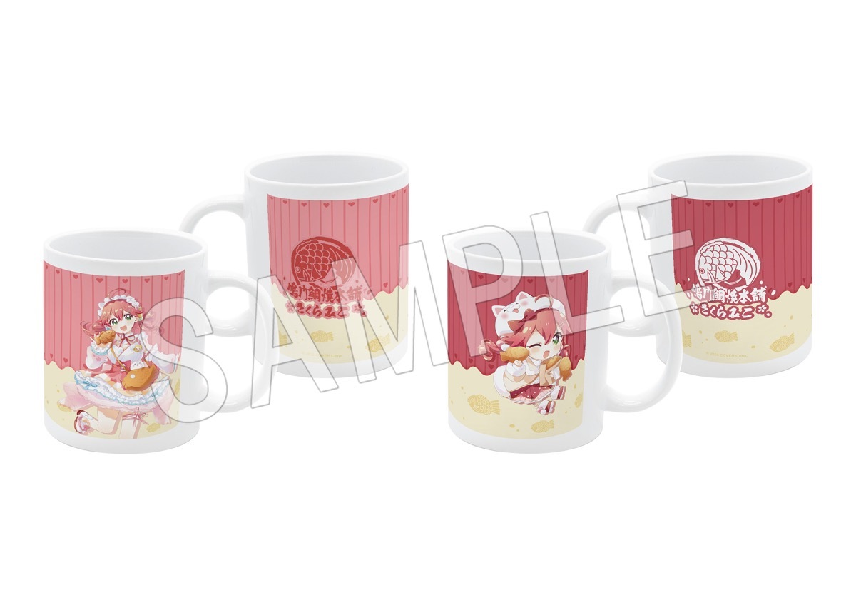 画像13: さくらみこ×鳴門鯛焼本舗、歴戦のたい焼きオタクも絶賛「甘さと塩っ気が絶妙」