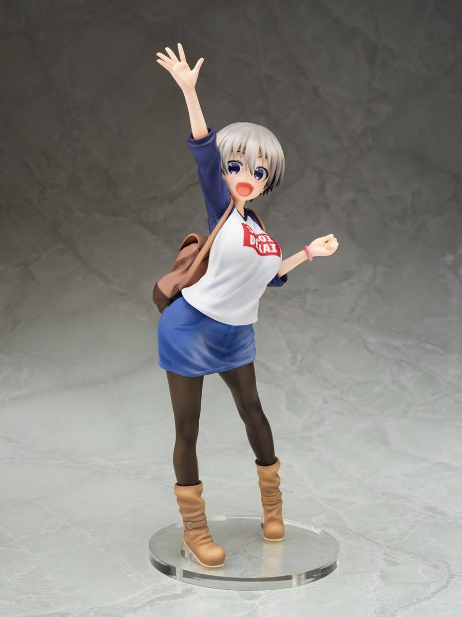 『宇崎ちゃんは遊びたい！』の「宇崎 花」スケールフィギュア
