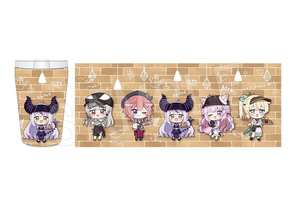 holoXカフェ　タンブラー
