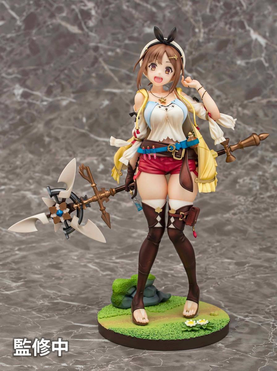 『ライザのアトリエ 〜常闇の女王と秘密の隠れ家〜』の「ライザ」スケールフィギュア