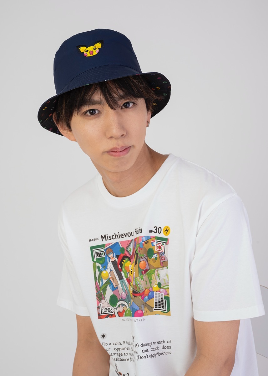 画像11: はじめしゃちょー「ピチューの表情にこだわった」ポケカ＆グラニフとのコラボに感無量