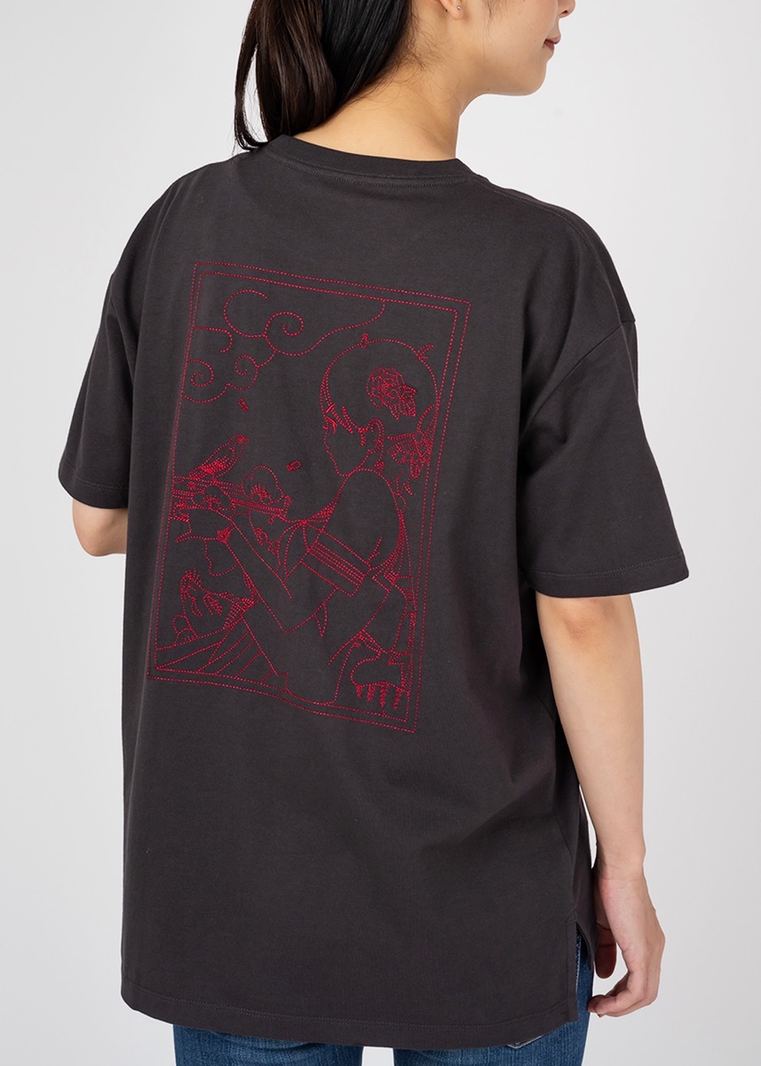 graniph×中村佑介 Tシャツ「セーラー服と機関銃」