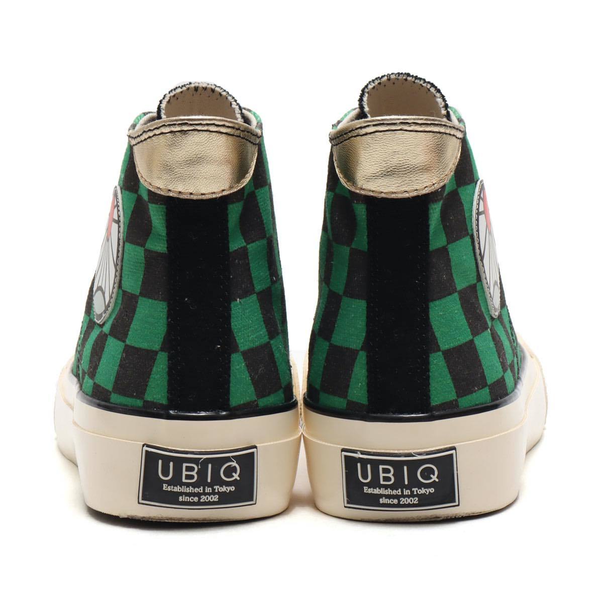 『⻤滅の刃』UBIQ×atmosスニーカー
