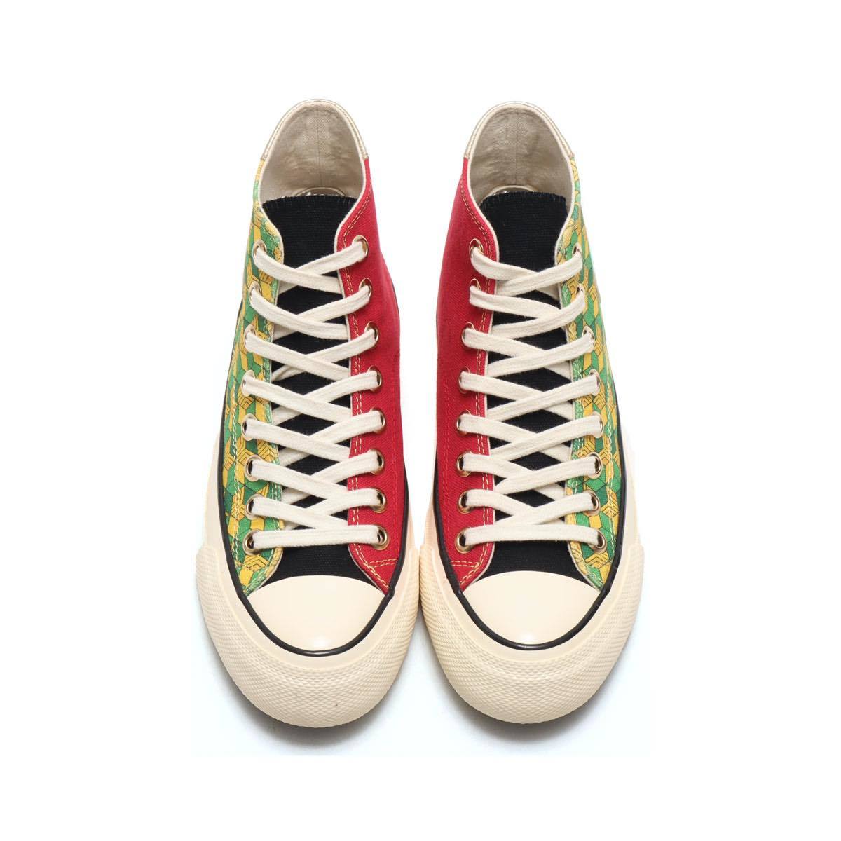 『⻤滅の刃』UBIQ×atmosスニーカー