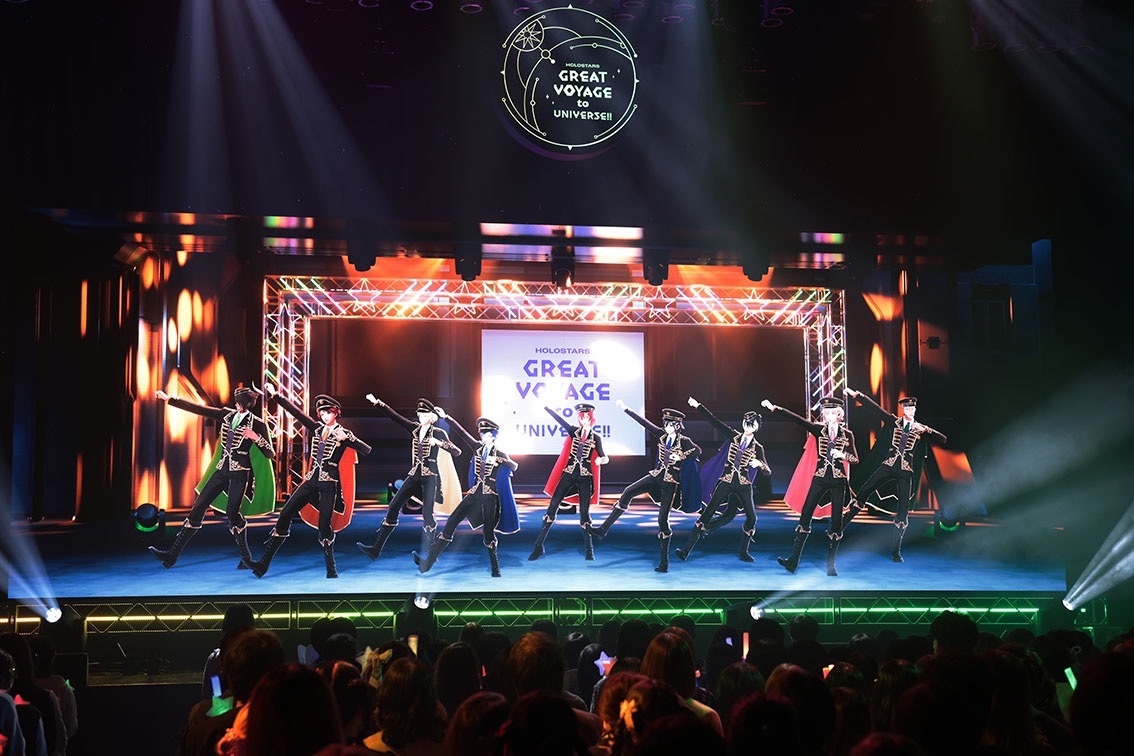 M2.We are the HOLOSTARS!!
