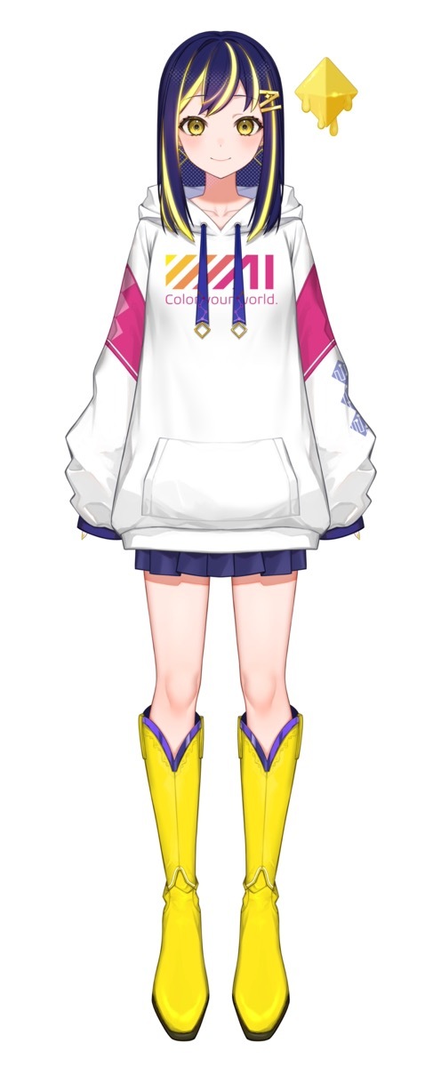 AIりんなさんの立ち絵