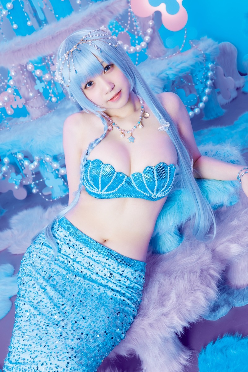 白泉社「ヤングアニマルWeb」でのPPEタレントグラビア／撮影：フジシロタカノリ