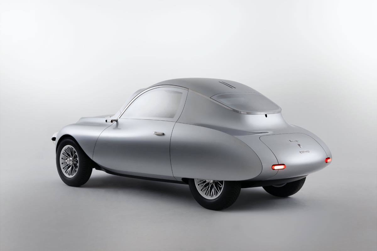 京セラのコンセプトカー「Moeye（モアイ）」