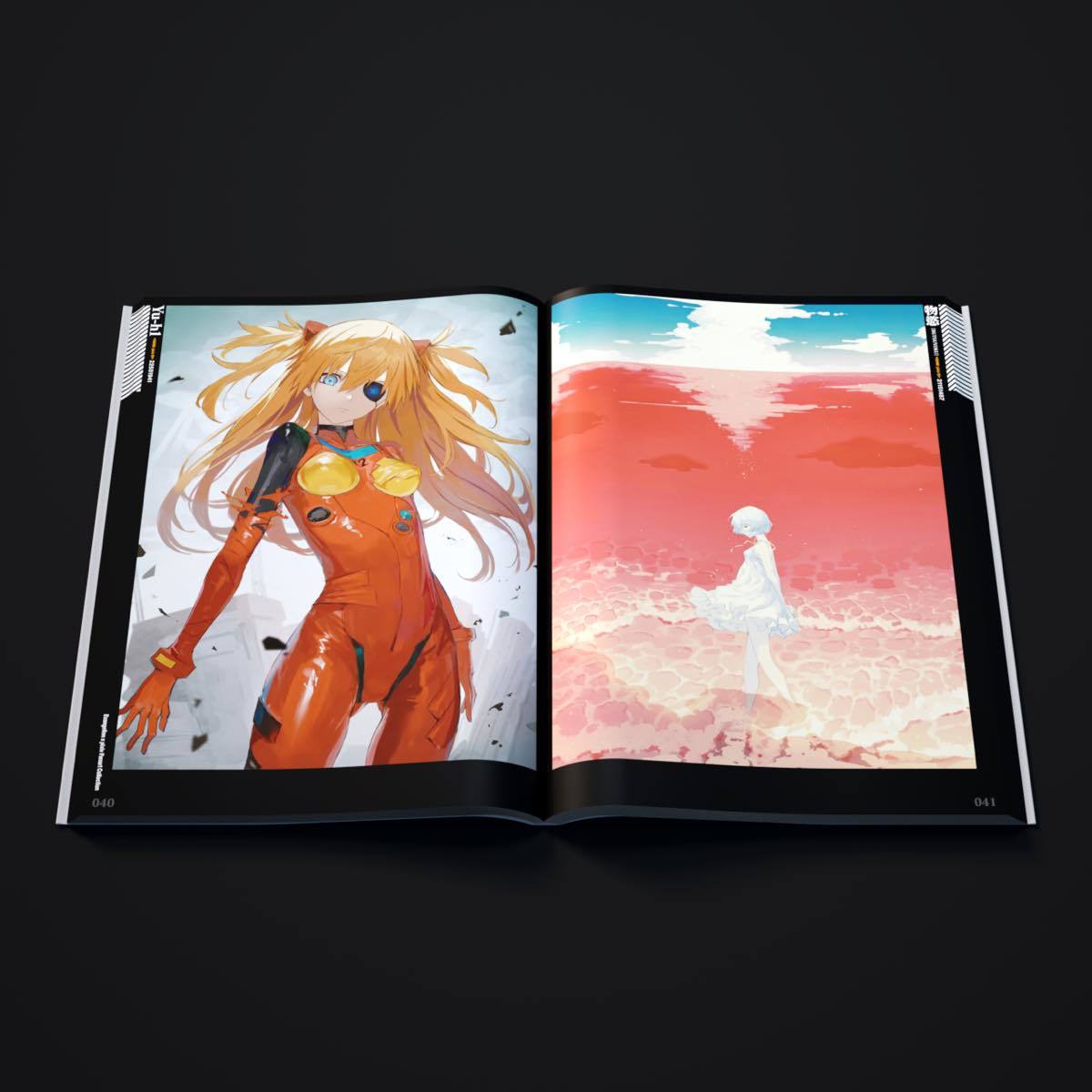 BOOTHで販売されたエヴァのファンアート画集