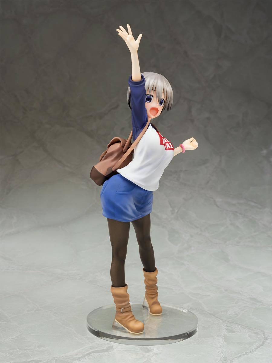 『宇崎ちゃんは遊びたい！』の「宇崎 花」スケールフィギュア