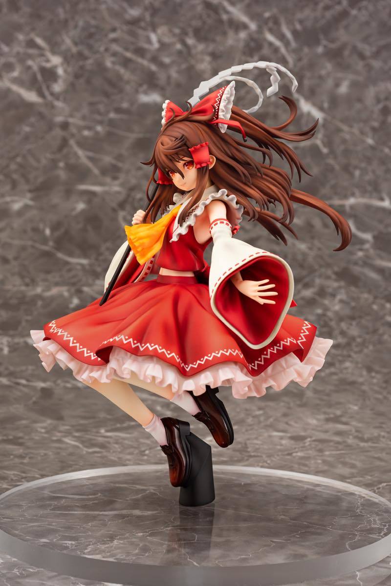 『東方Project』の「博麗霊夢 唖采弦二Ver.」スケールフィギュア