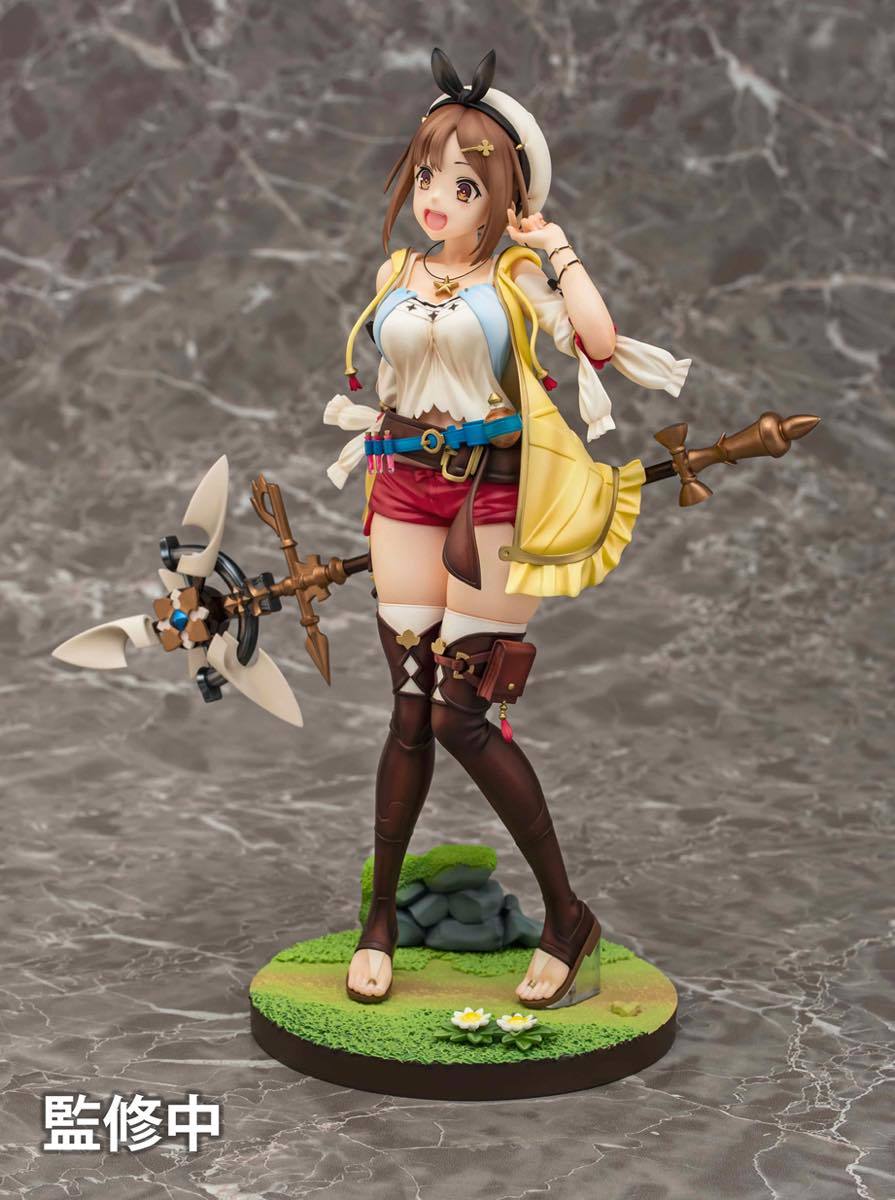 『ライザのアトリエ 〜常闇の女王と秘密の隠れ家〜』の「ライザ」スケールフィギュア