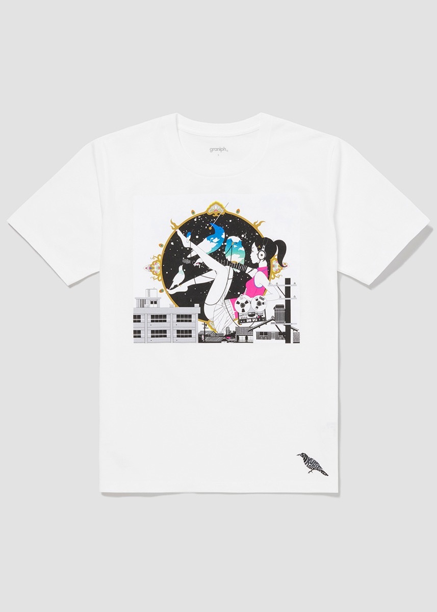 graniph×中村佑介 Tシャツ「ソルファ」