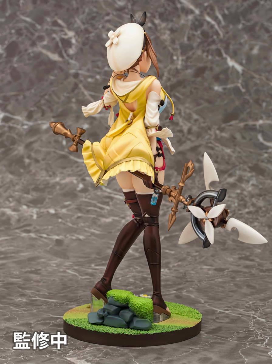 『ライザのアトリエ 〜常闇の女王と秘密の隠れ家〜』の「ライザ」スケールフィギュア