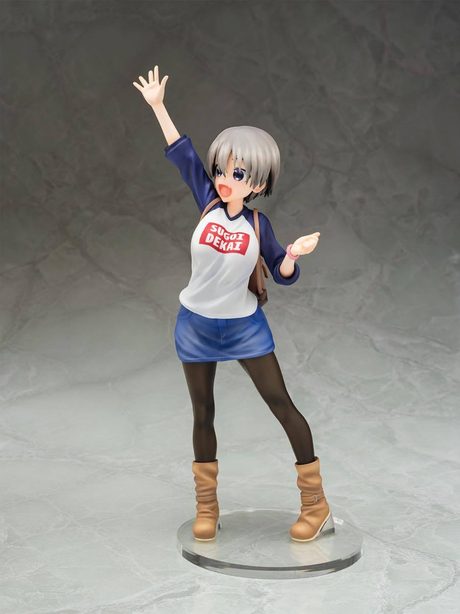 『宇崎ちゃんは遊びたい！』の「宇崎 花」スケールフィギュア