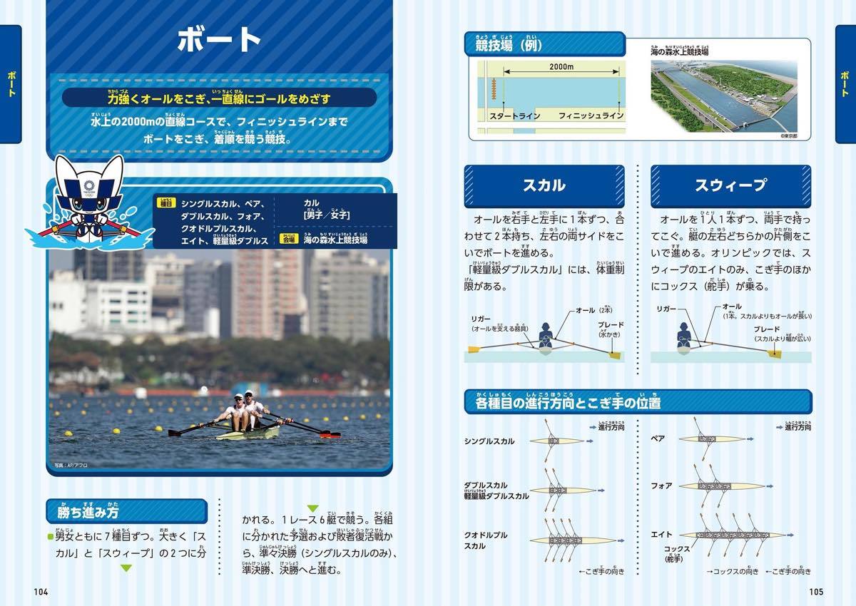 『東京2020オリンピック・パラリンピック 公式競技図鑑』より