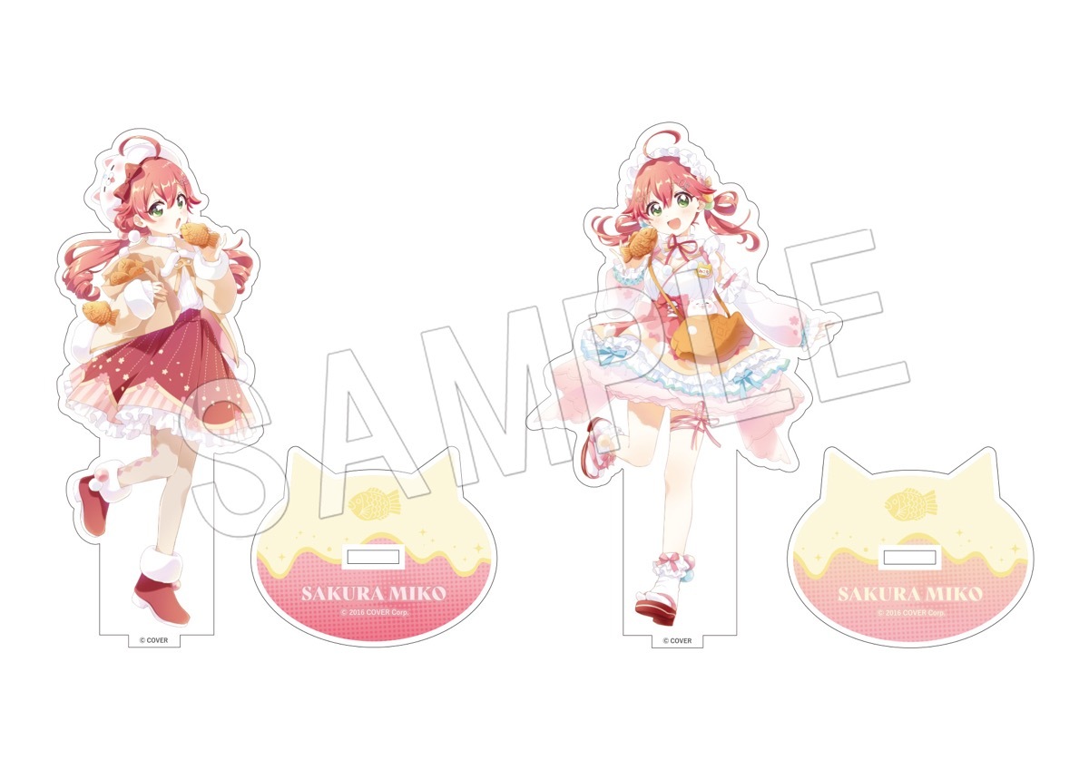 等身アクリルスタンド（全2種）