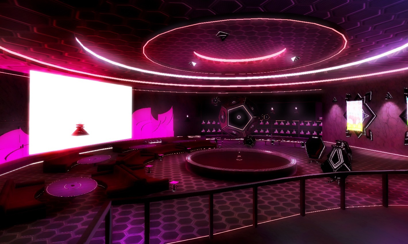 Virtual Club Emission／バーチャルマーケット6