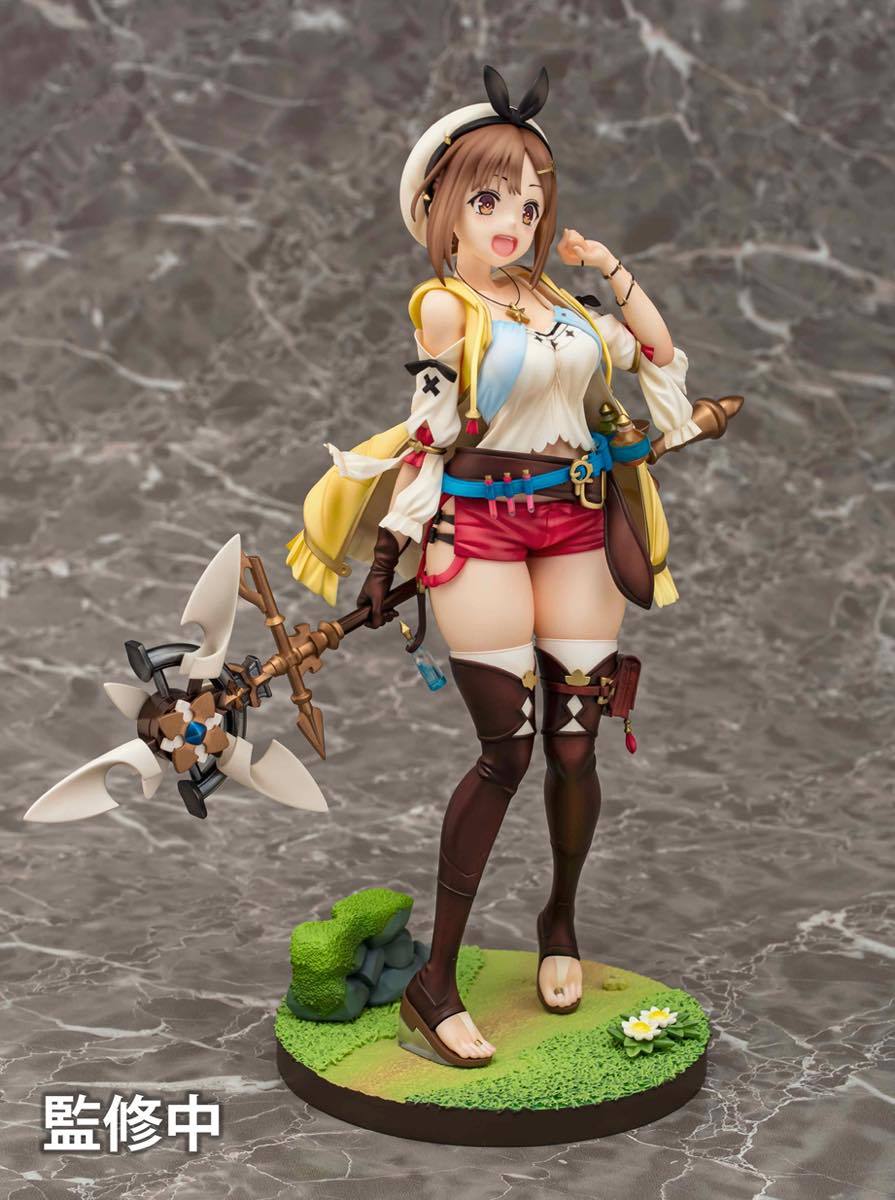 『ライザのアトリエ 〜常闇の女王と秘密の隠れ家〜』の「ライザ」スケールフィギュア