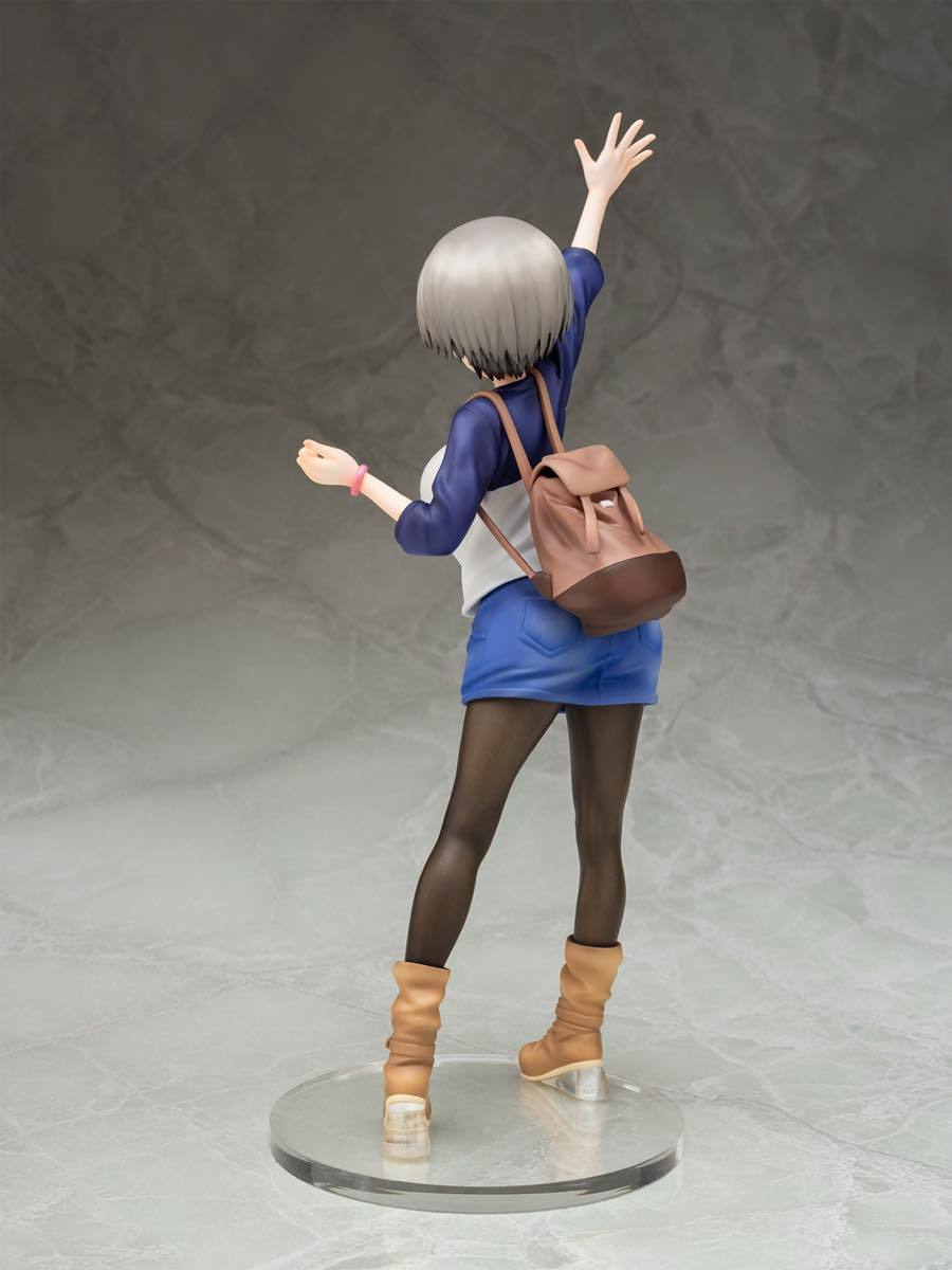 『宇崎ちゃんは遊びたい！』の「宇崎 花」スケールフィギュア