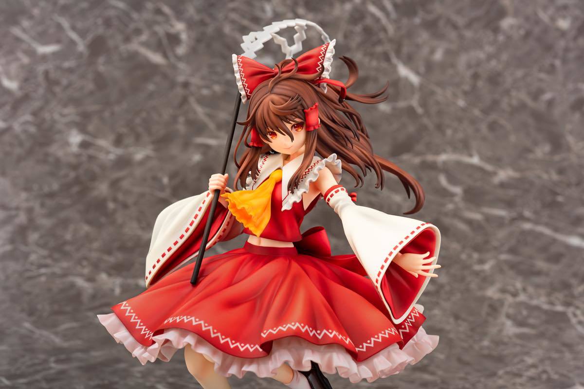 『東方Project』の「博麗霊夢 唖采弦二Ver.」スケールフィギュア