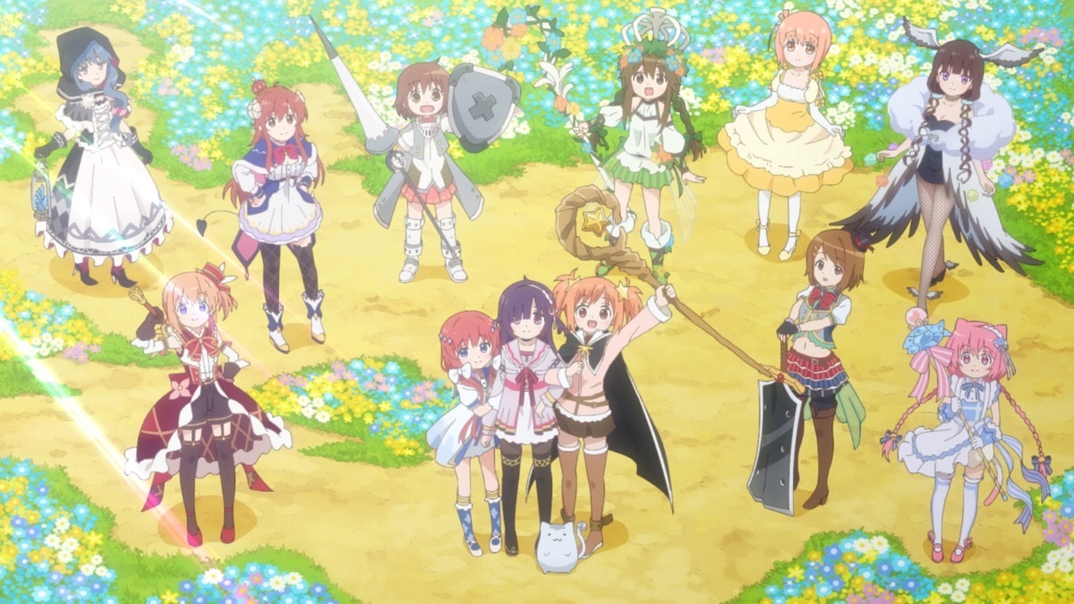 2021年3月に公開された『きららファンタジア』第2部のオープニングアニメ[4]