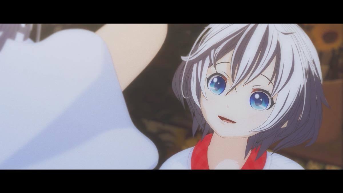 全キャストVTuberの映画『白爪草』