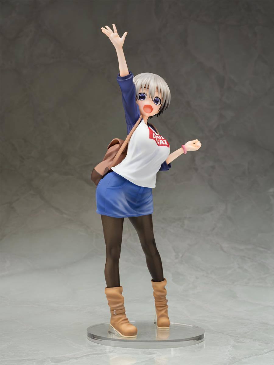 『宇崎ちゃんは遊びたい！』の「宇崎 花」スケールフィギュア