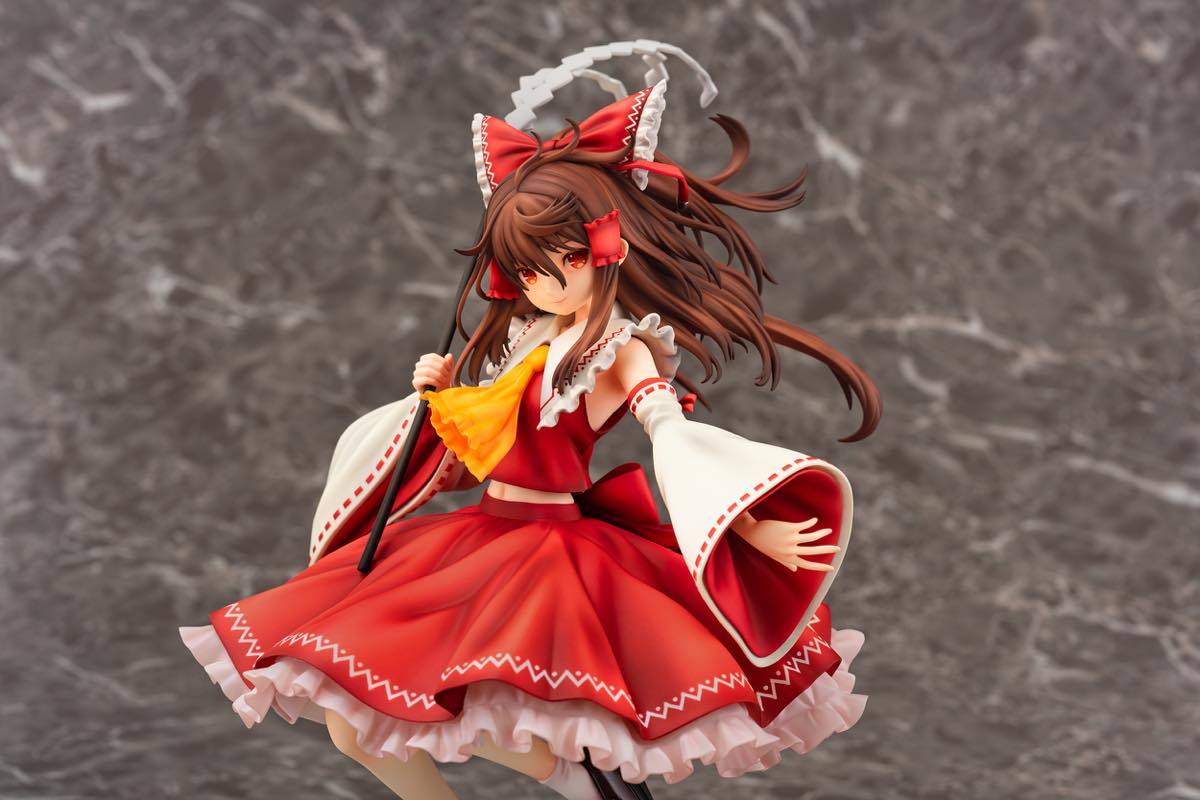 『東方Project』の「博麗霊夢 唖采弦二Ver.」スケールフィギュア