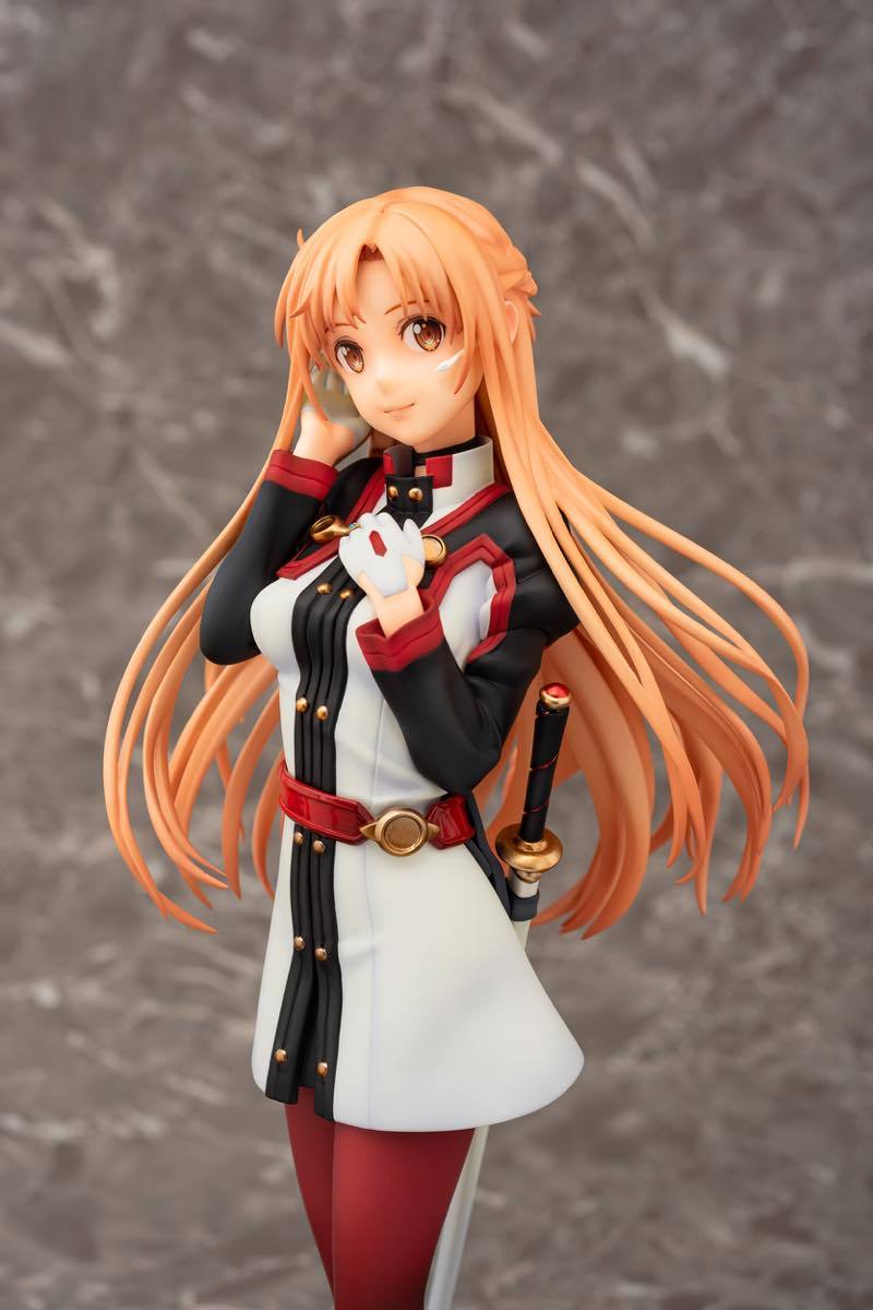 『ソードアート・オンライン』の「アスナ［Starry night］」スケールフィギュア