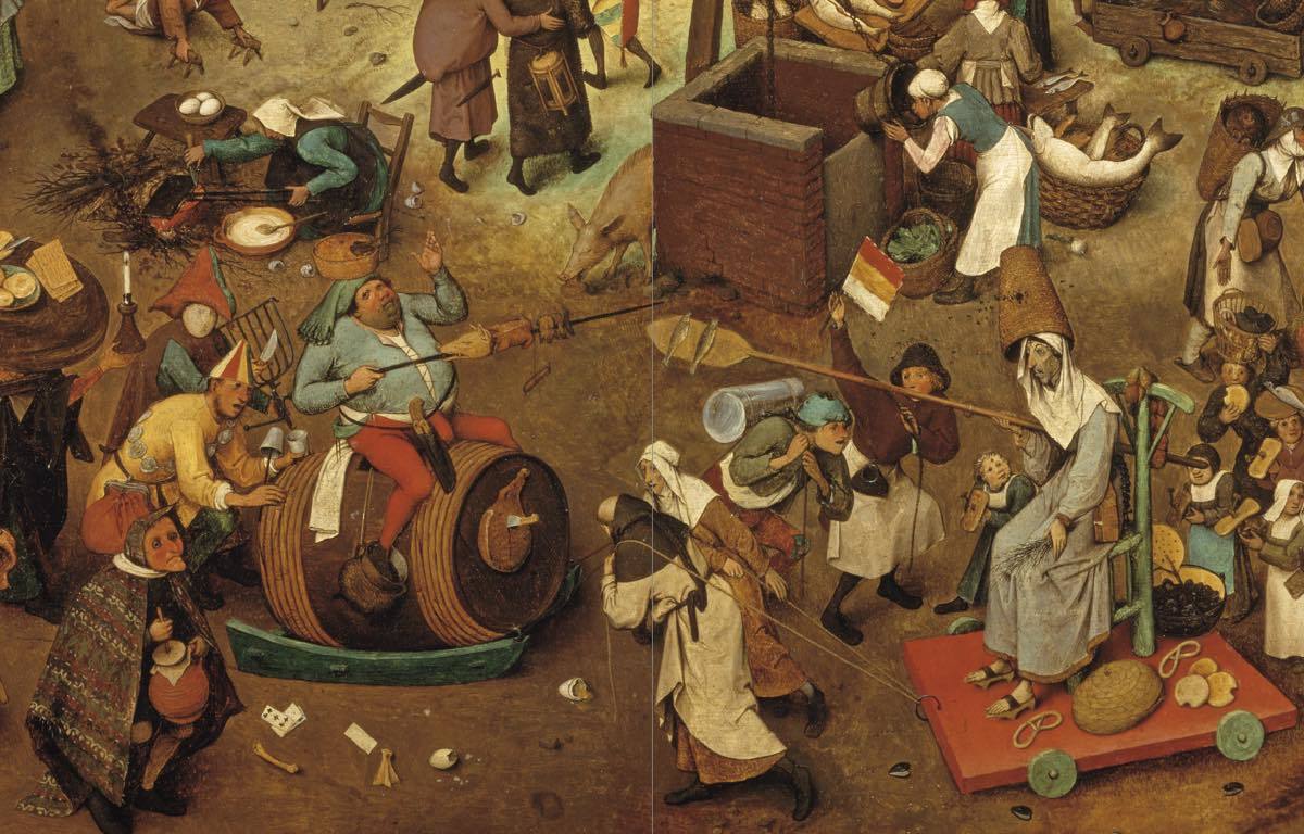 『ブリューゲルの世界―目を奪われる快楽と禁欲の世界劇場へようこそ―』