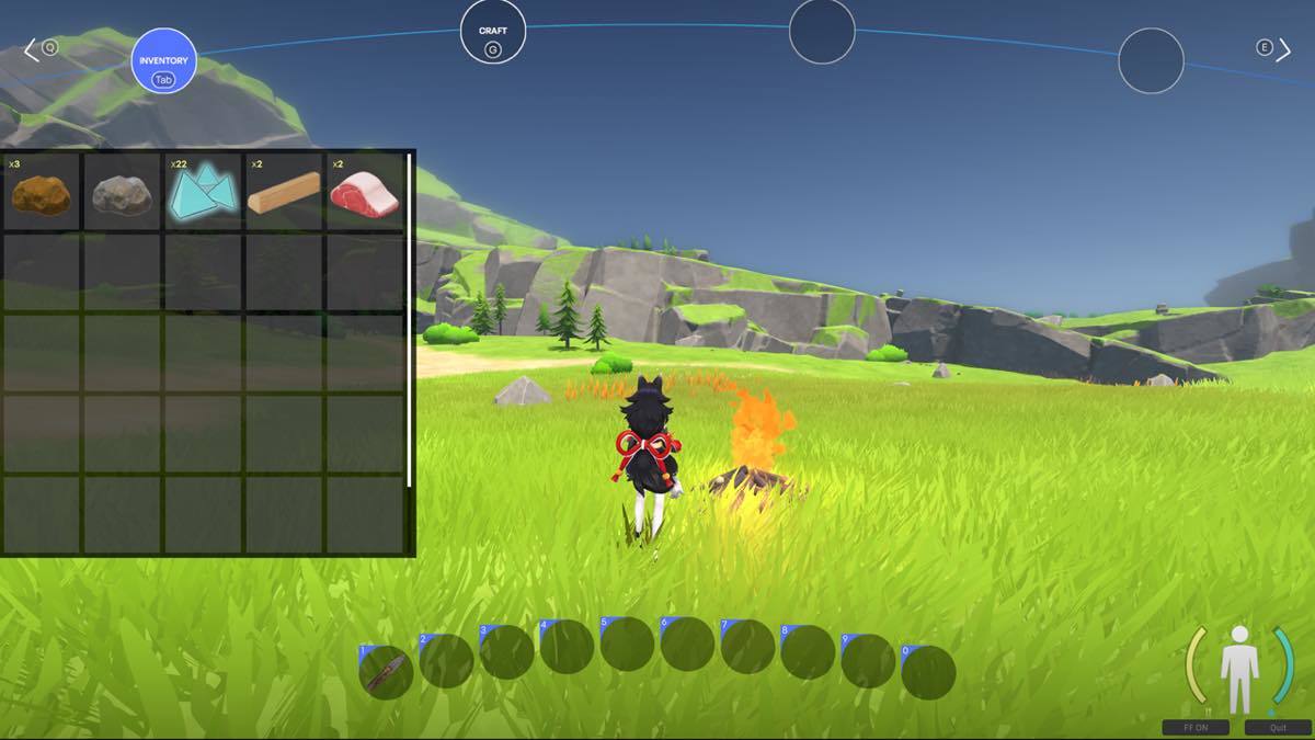 メタバース展開のひとつであるサンドボックス・ゲーム「ホロアース」