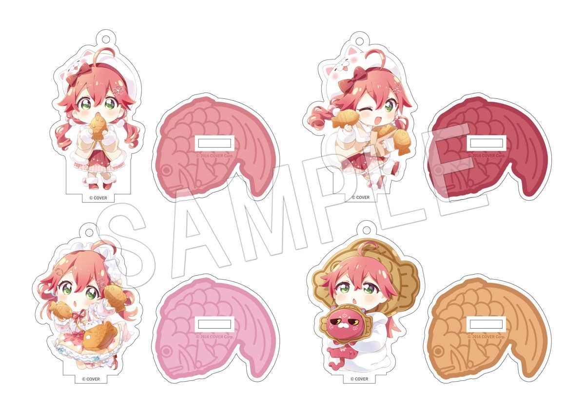 トレーディングアクリルスタンド（全4種）