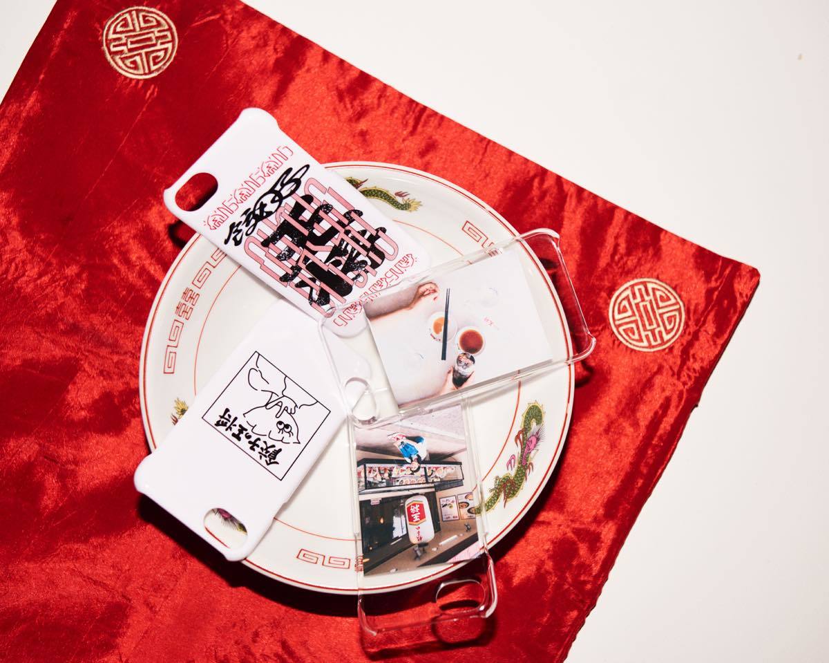 餃子の王将×レイジブルーコラボ