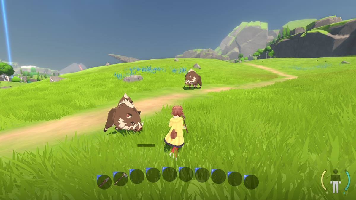 メタバース展開のひとつであるサンドボックス・ゲーム「ホロアース」