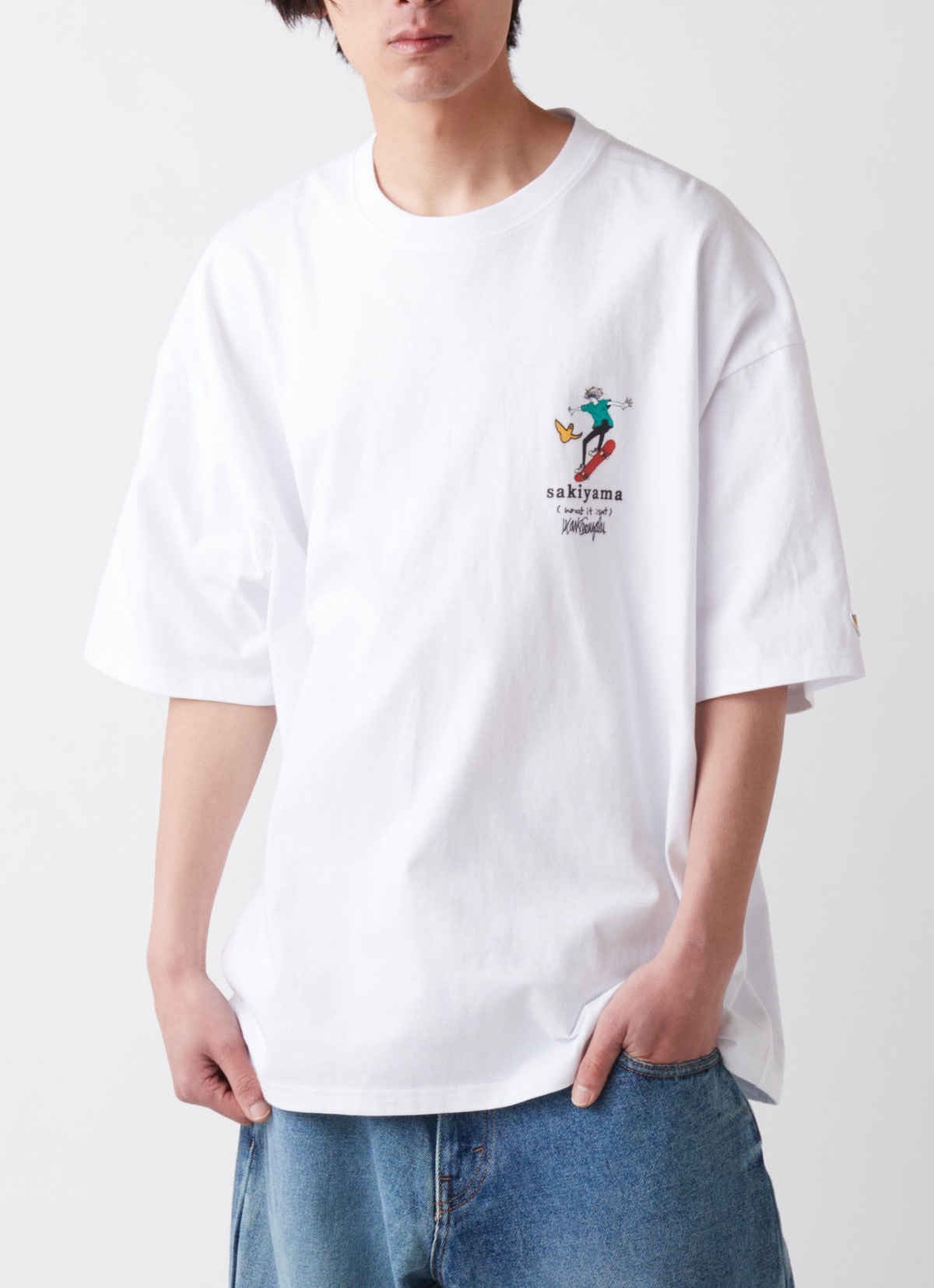 「（What it isNt） × sakiyama BIG Tシャツ」6