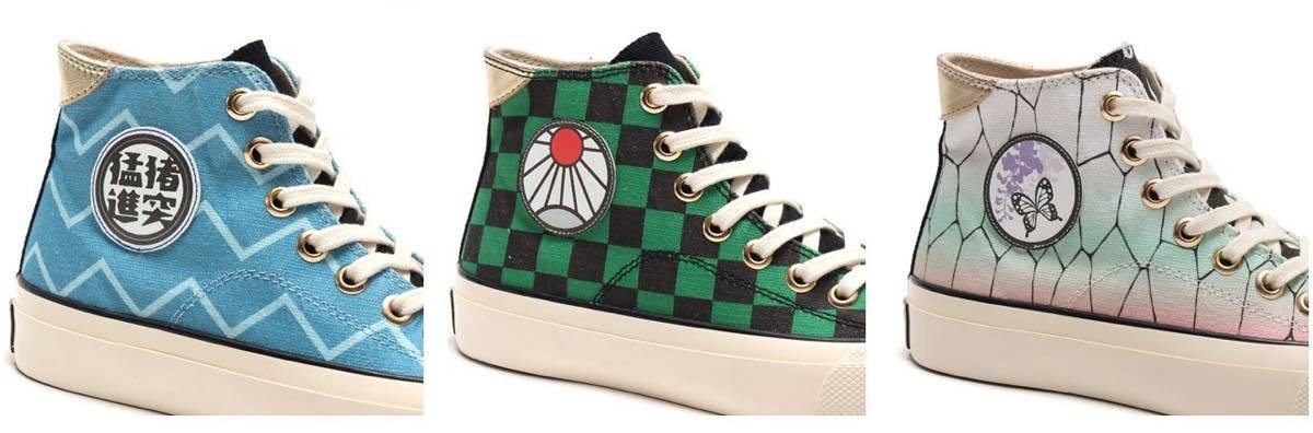 『⻤滅の刃』UBIQ×atmosスニーカー