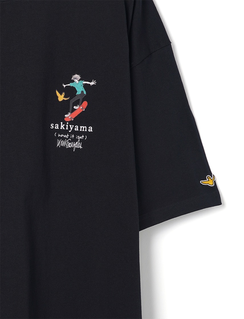 「（What it isNt） × sakiyama BIG Tシャツ」5