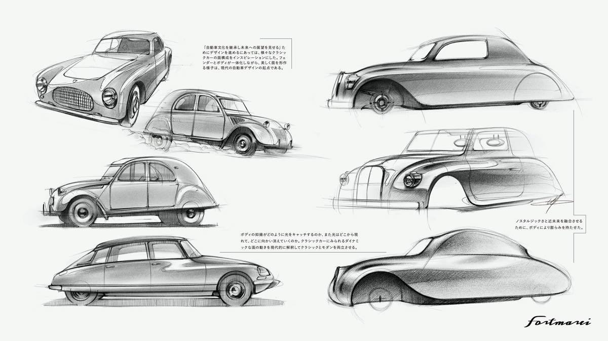 京セラのコンセプトカー「Moeye（モアイ）」