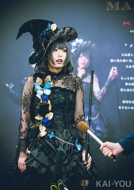 KATEのコスプレをした宇垣美里さん