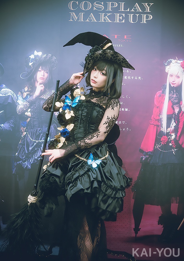 5月にKATEのコスプレをした宇垣美里さん-56